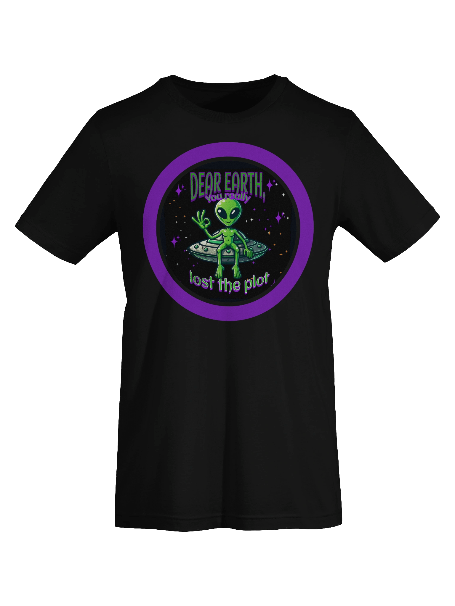 Cosmic Alien's Message to Earth T-Shirt product image (6)