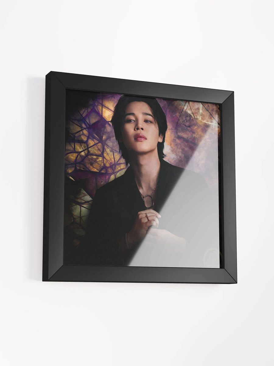 BTS - Glass Butterfly Jimin - Designed by ChimberArt product image (5)