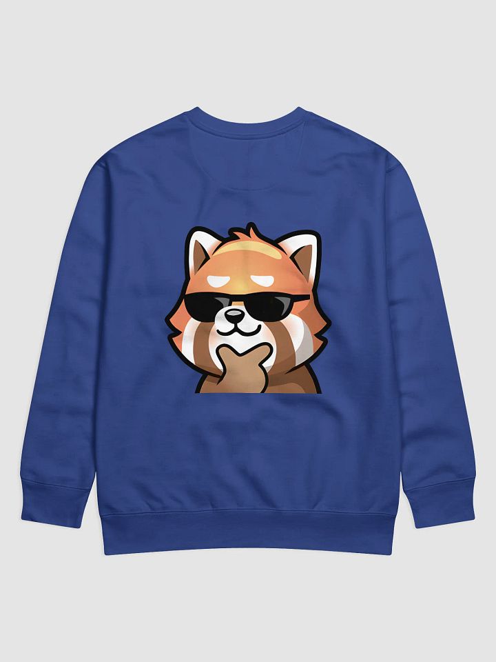Pondering Panda Premium Sweatshirt product image (7)