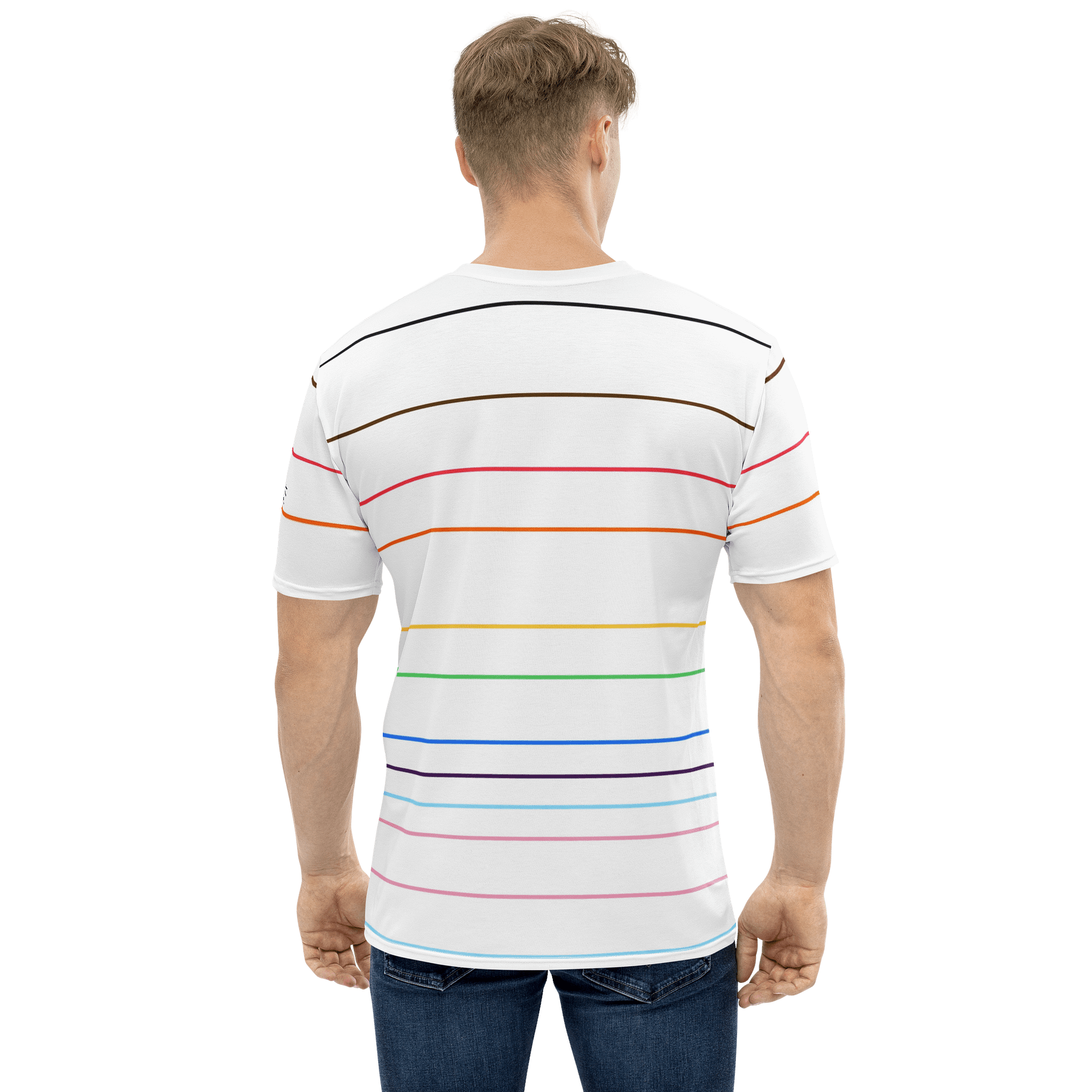 e pride stripes (adult) product image (2)