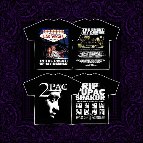 RIP Tupac 🕊️

LINK IN BIO.
.
#riptupac #makaveli #thuglife #raptees #dopetees #hiphoptees #teesforsneakers