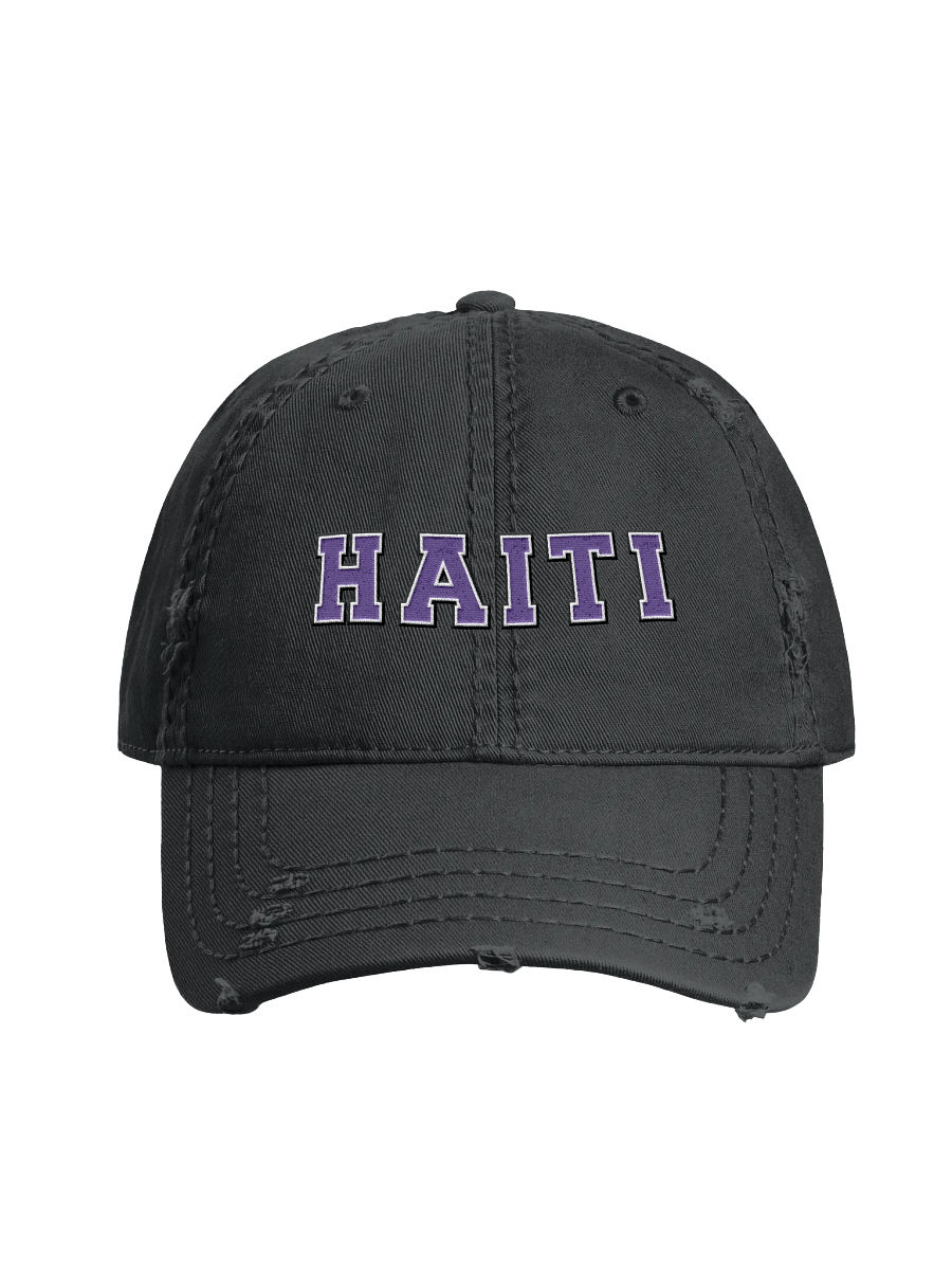 Haiti Pride Dad Hat product image (2)