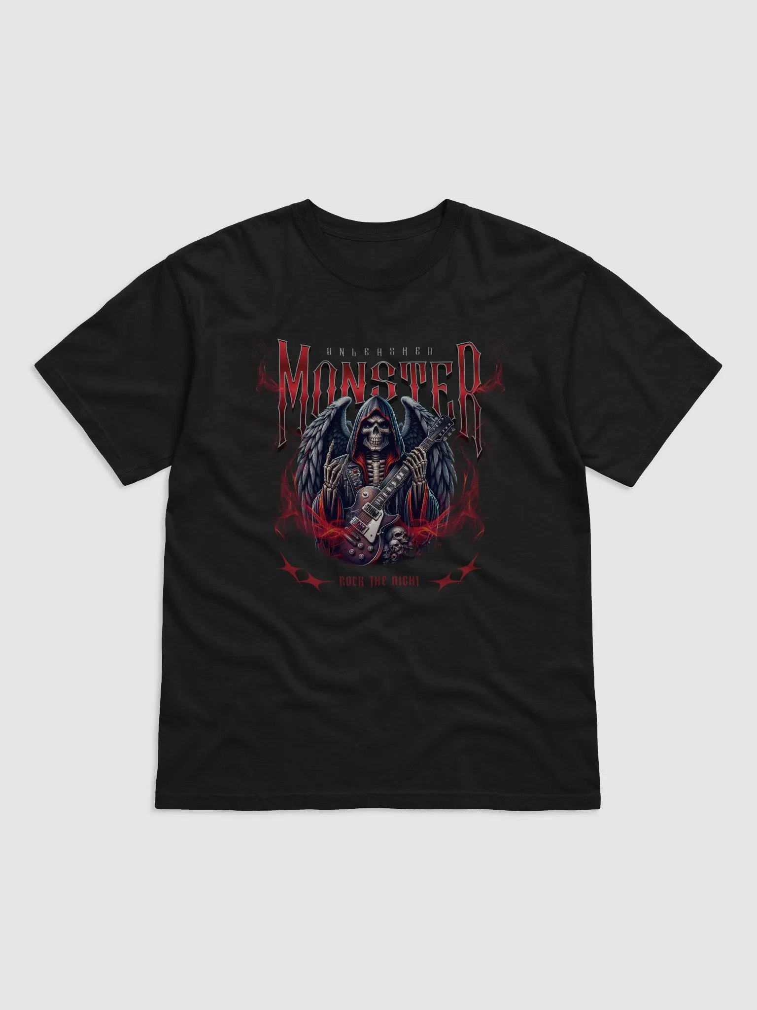 Ethereal Reaper Guitarist Tee product image (2)