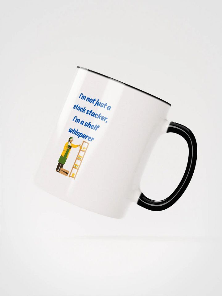 Stock Stacker or Shelf Whisperer Ceramic Mug product image (5)