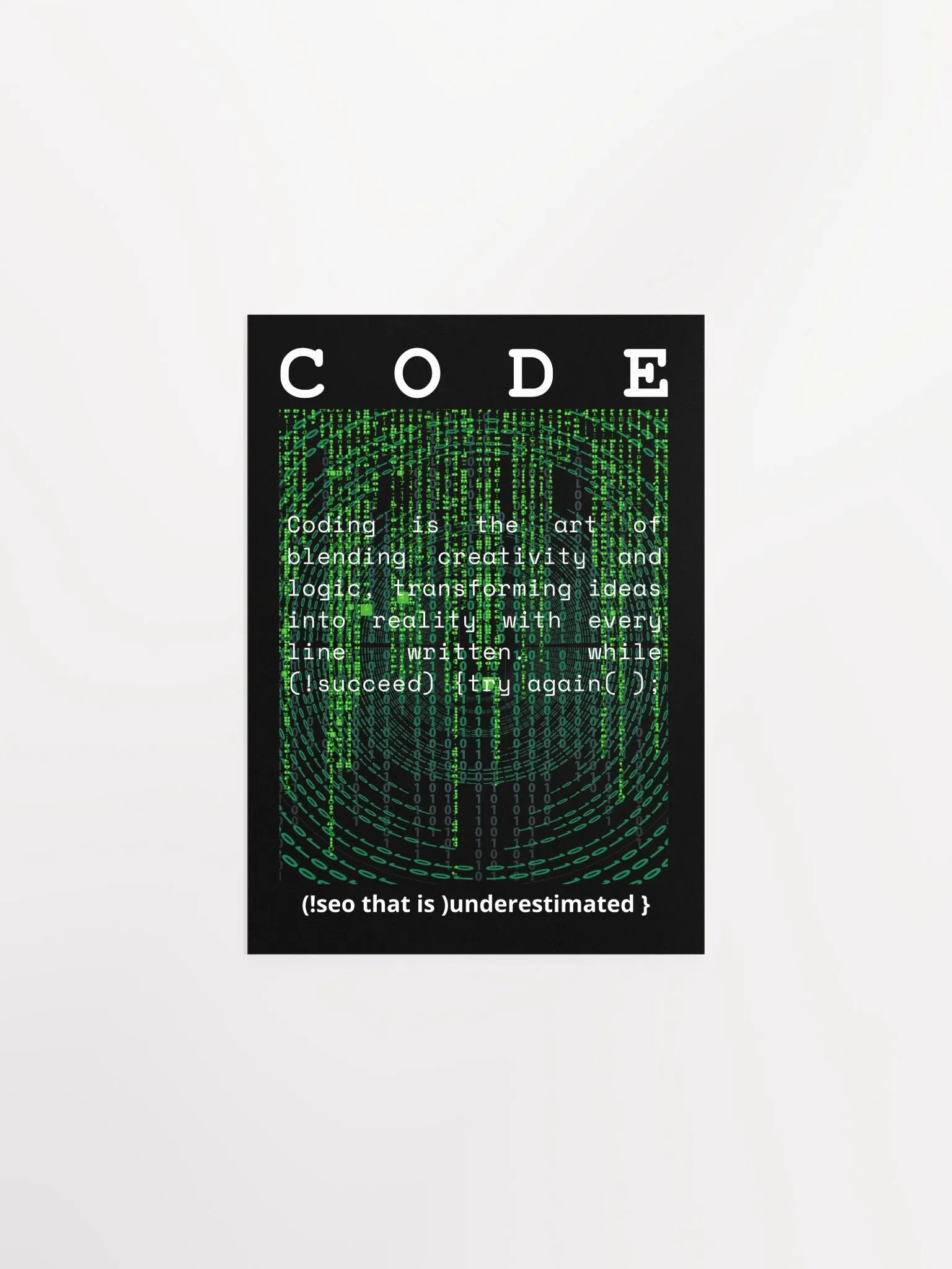Vivid Matte Space Poster product image (3)