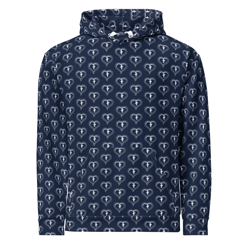 Novelty SHA ALL HEART Hoodie product image (11)