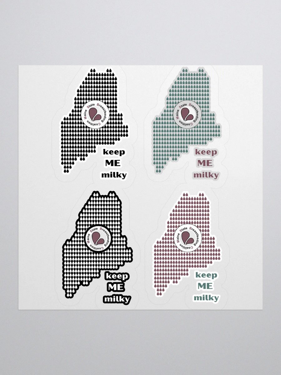 Keep ME Milky Sticker Set product image (1)