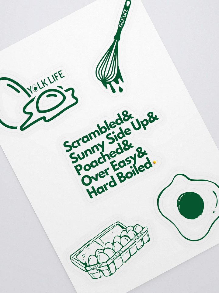 Yolk Life Sticker Pack product image (2)