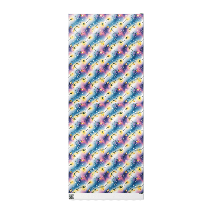 Christmas Lights Wrapping Paper product image (3)