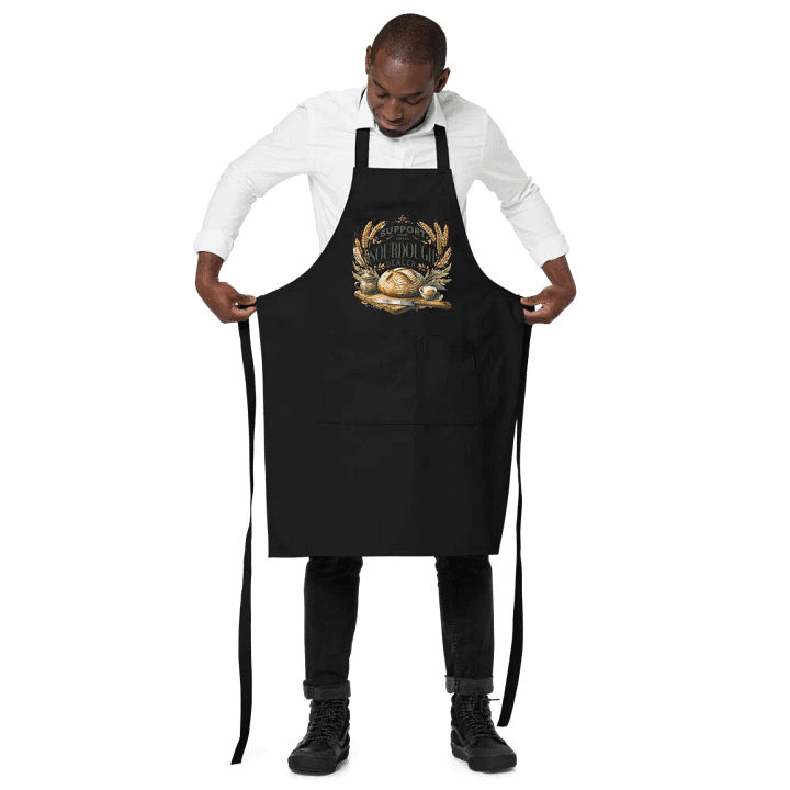 Support Your Local Sourdough Dealer Apron product image (4)