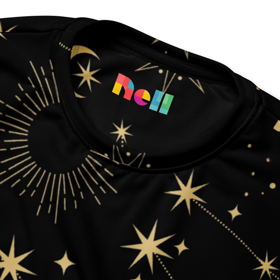 Celestial Zodiac All-Over Print Sweatshirt product image (4)