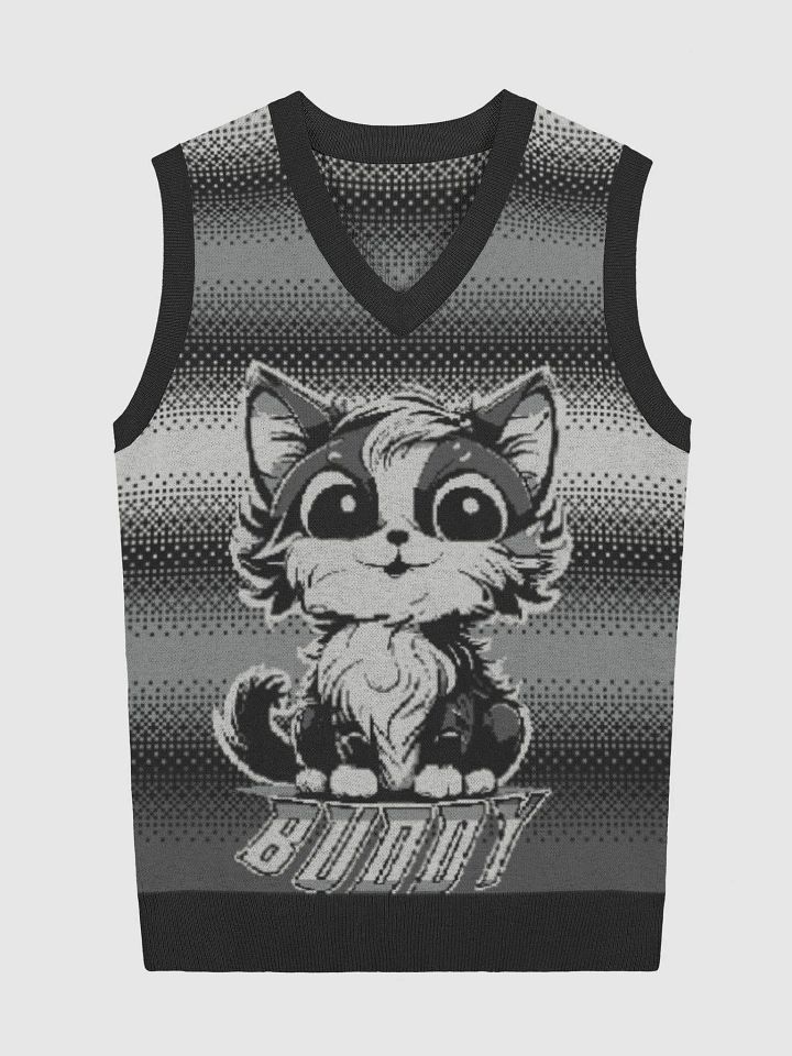 Buddy Knitted V-Neck Vest 28 product image (2)