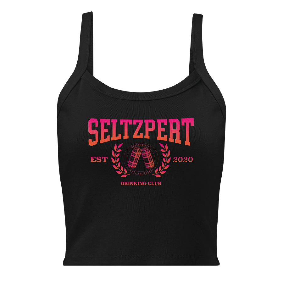 Seltzpert Drinking Club Tequila Sunrise Women's Tank Top product image (1)