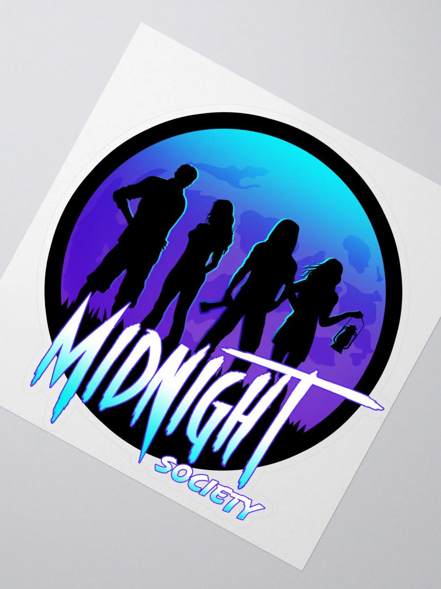 Midnight Society Sticker product image (5)