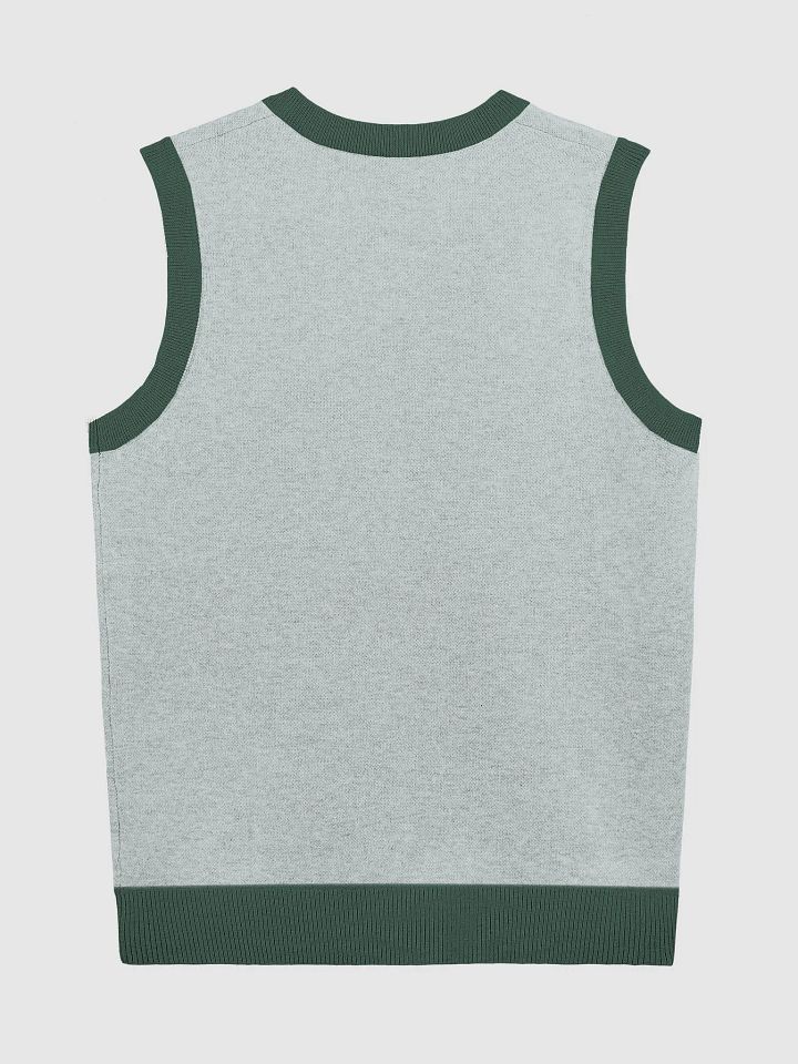 Giraffephant Sweater Vest product image (7)
