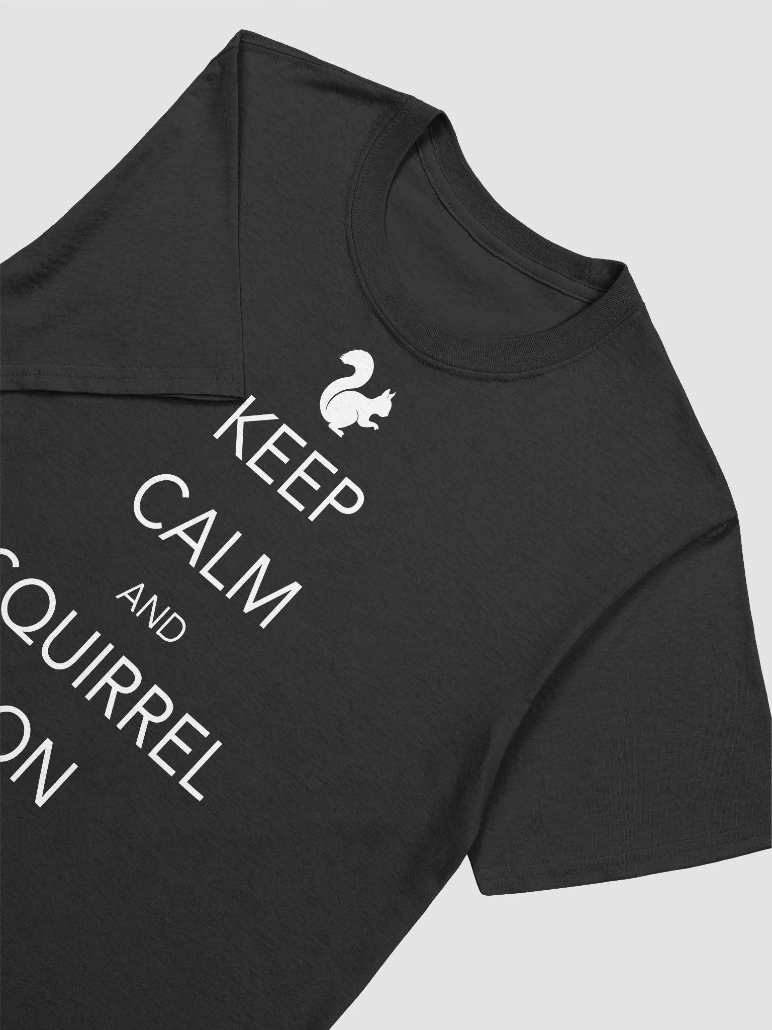 T24036 Keep Calm and Squirrel On product image (3)
