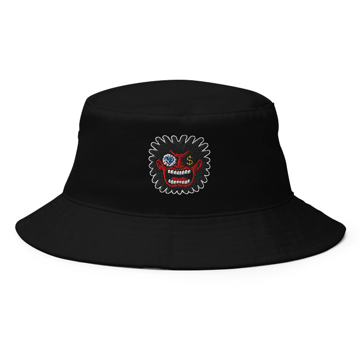 Pain & Profit Bucket Hat – Bold Streetwear Style, Unisex Art Hat, Trendy Statement Accessory, Summer Essential product image (1)