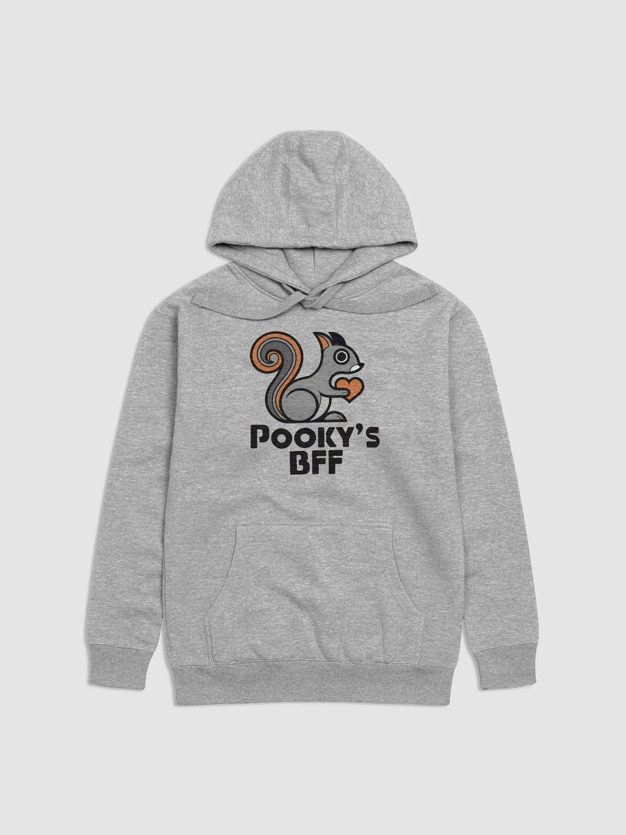 Super Soft Hoodie: Pooky's BFF, Rainbow Tail with Heart product image (1)