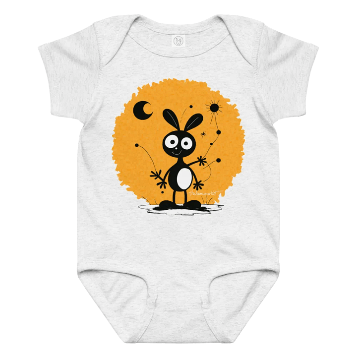 Rabbit Skins Baby Jersey Bodysuit product image (6)