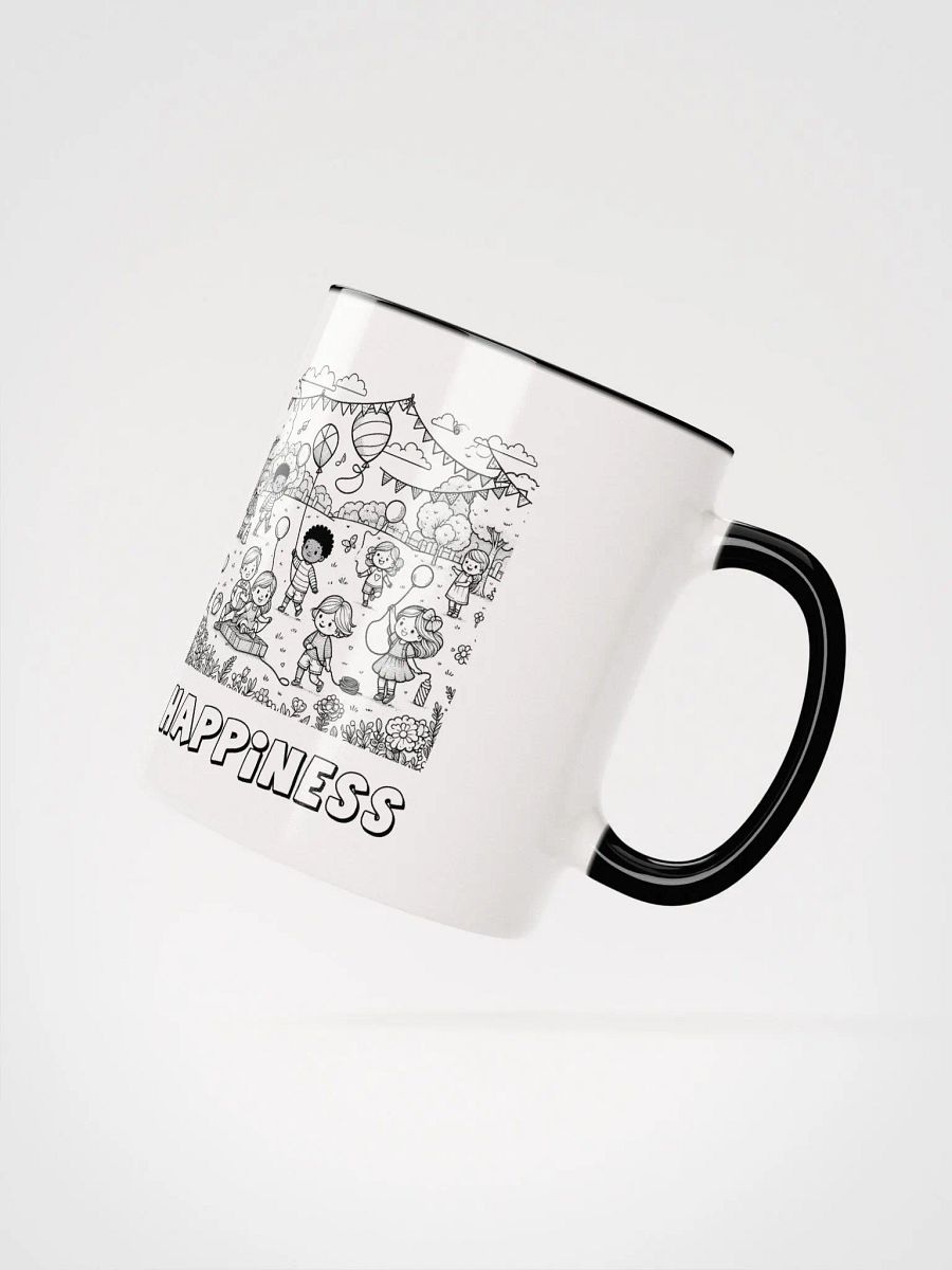 Happiness’ Radiant Bloom Coloring Book Mug product image (2)