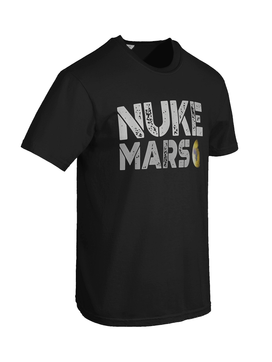 Elon Musk Wears Nuke Mars T-Shirt product image (5)