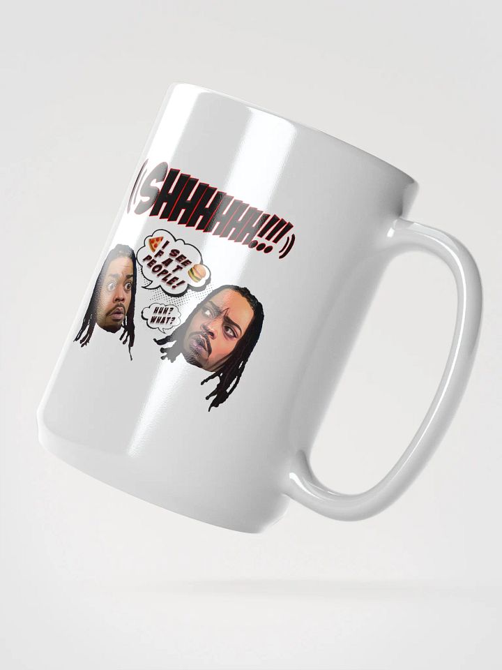 Shhhh I See Fat People! (Mug) product image (2)
