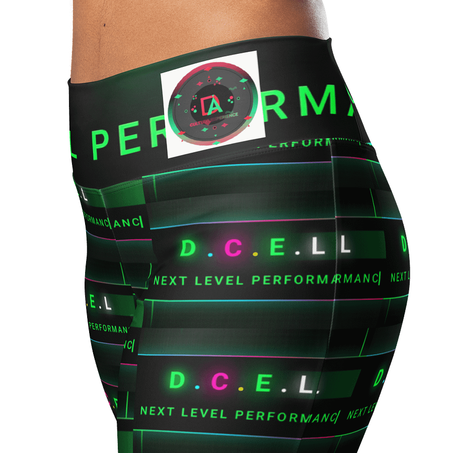 D.C.E.L. All-Over Print Flare Leggings product image (4)