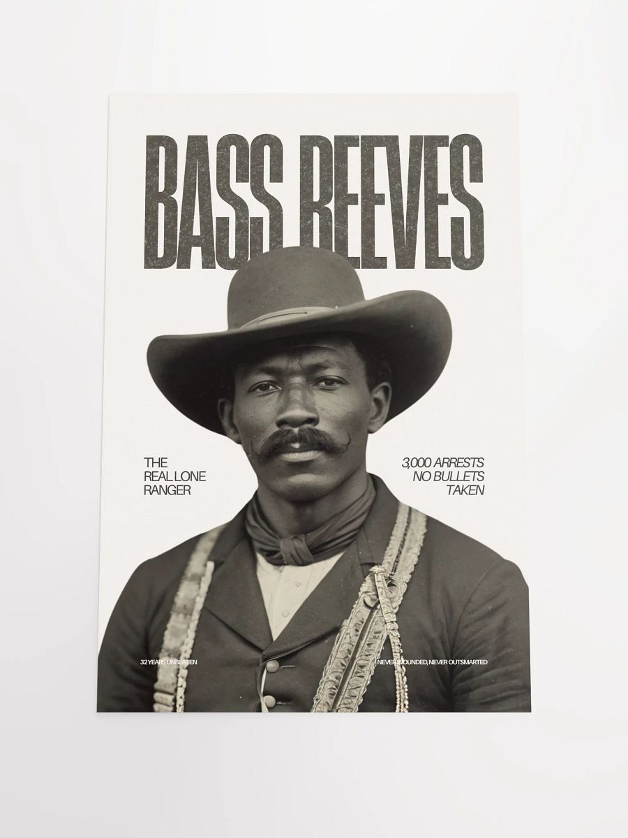 Bass Reeves US Marshall 1800'S product image (1)