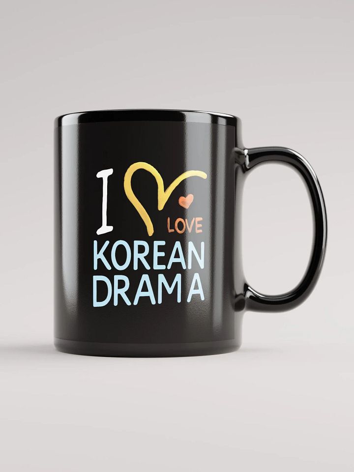 I Love Korean Drama Mug product image (1)