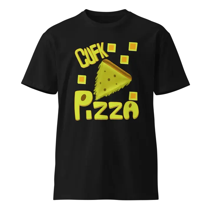 CUFK Pizza AS Colour Unisex Premium T-Shirt product image (2)