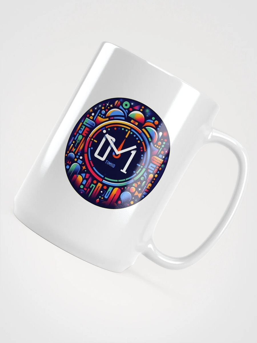 Vibrant Timepiece Mug product image (4)
