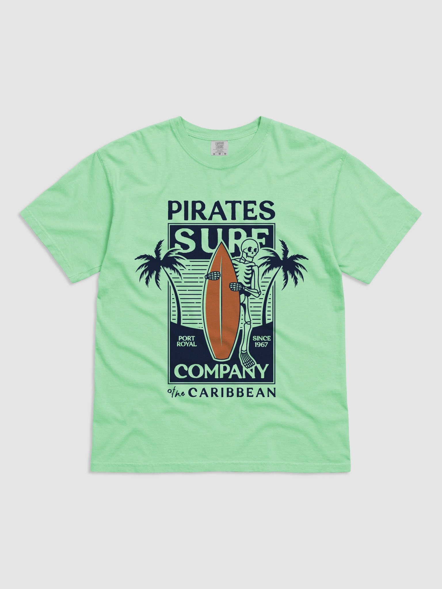 Pirates Surf Company T-Shirt for Adults product image (1)