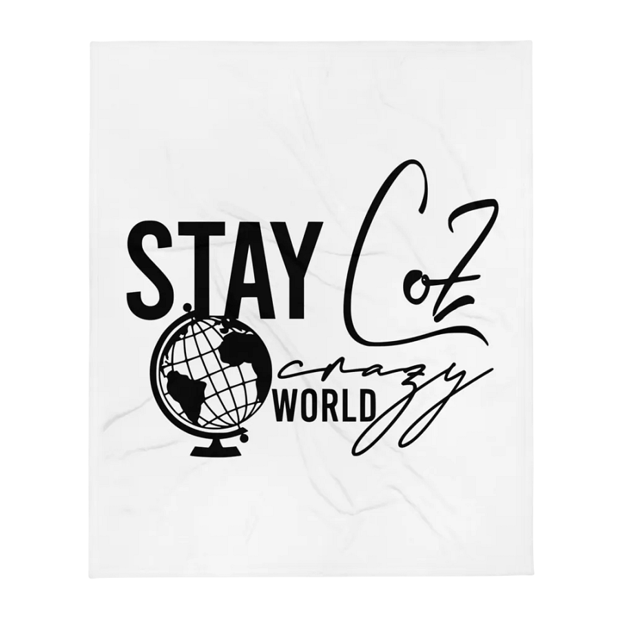 Crazy World Blanket product image (13)