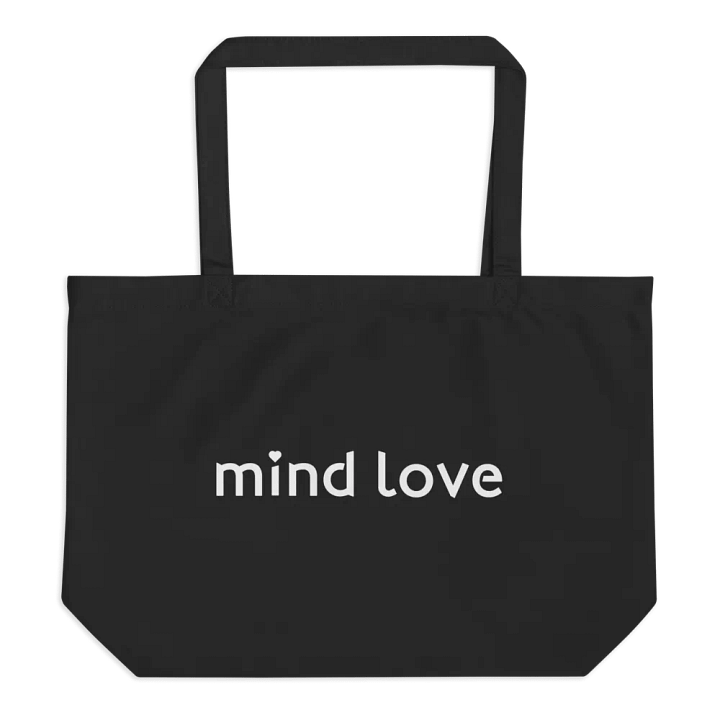 Large Mind Love Tote product image (1)