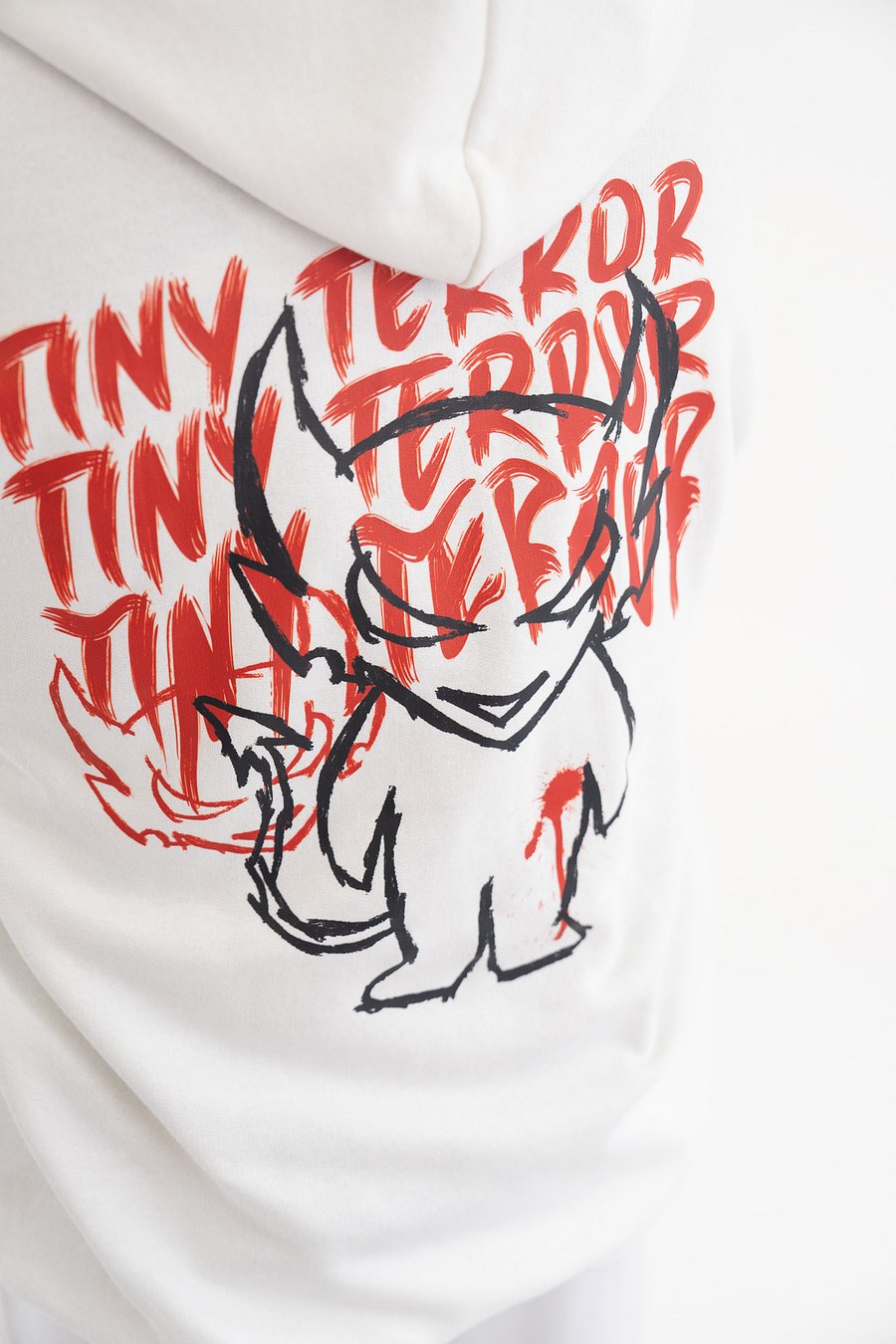 TERROR SWEATSHIRT WHITE product image (3)