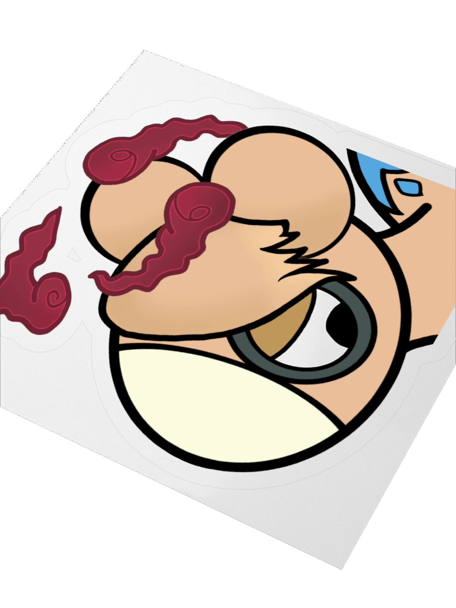Maximized Emo Camel Sticker product image (3)