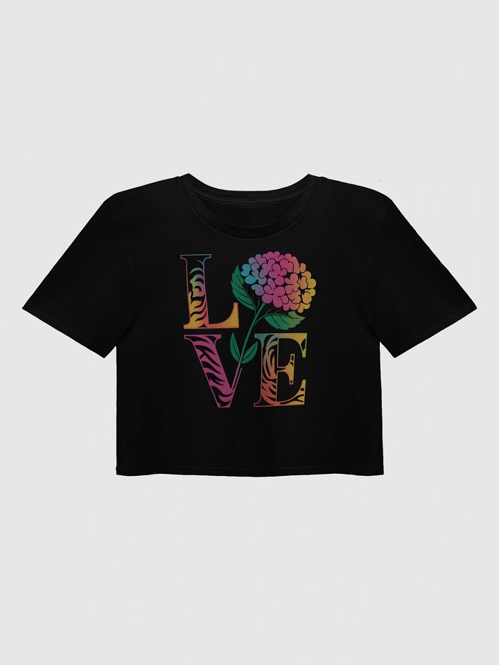 Tiger Love Women's Crop Top product image (1)