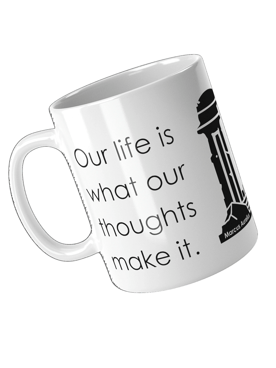 Marcus Aurelius Quotes on Life Mug product image (8)