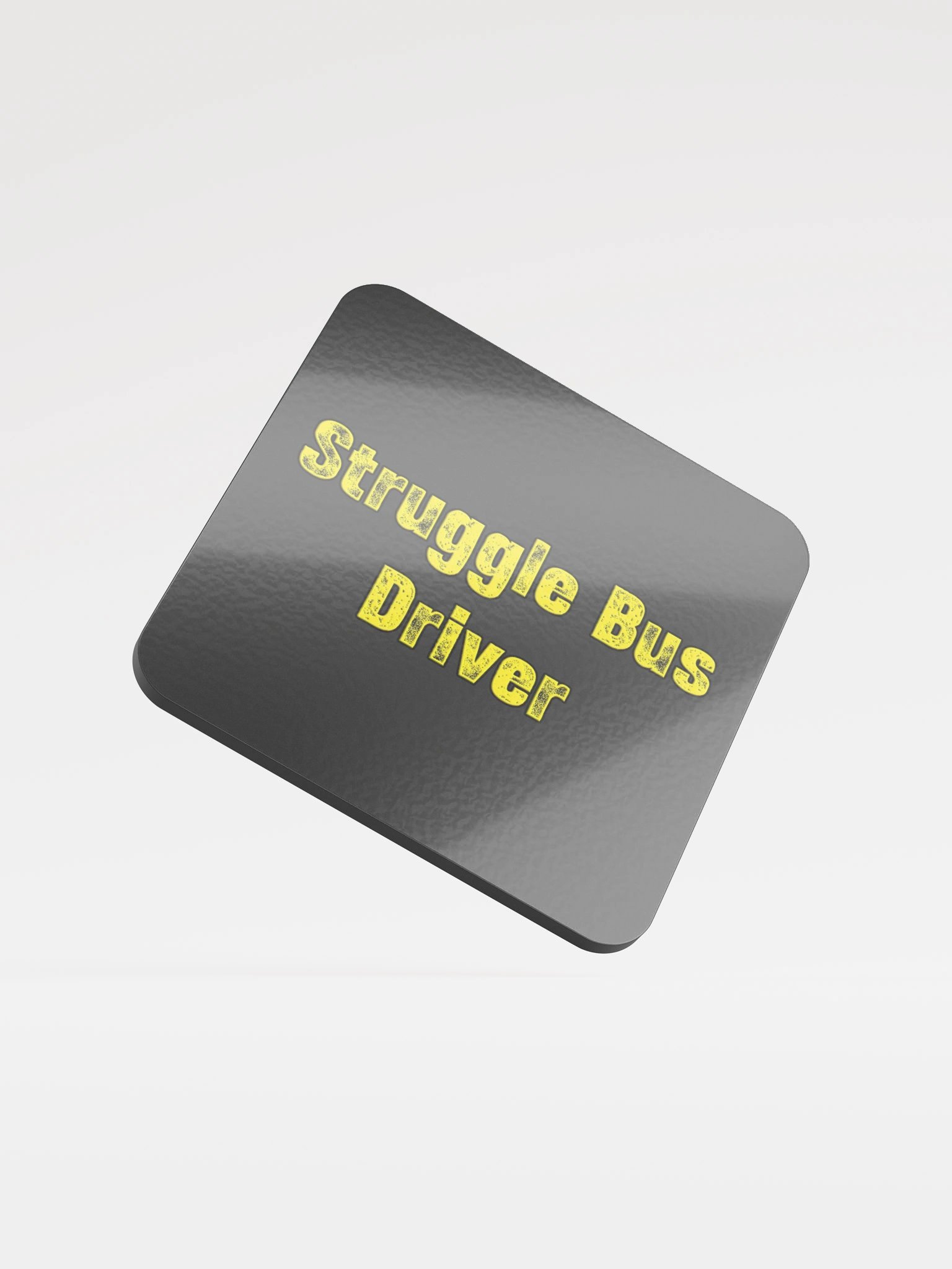 nope snark - struggle bus coaster product image (1)