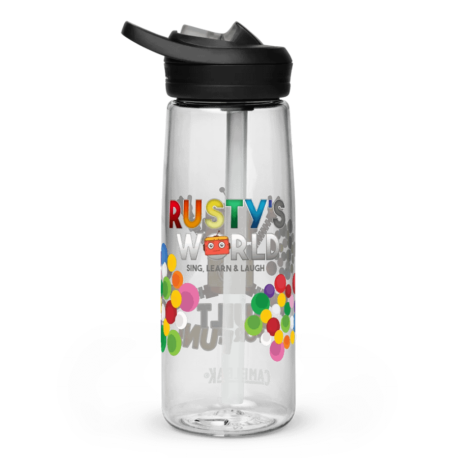 Rusty’s World Sports Water Bottle – Stay Hydrated, Stay Active! product image (4)