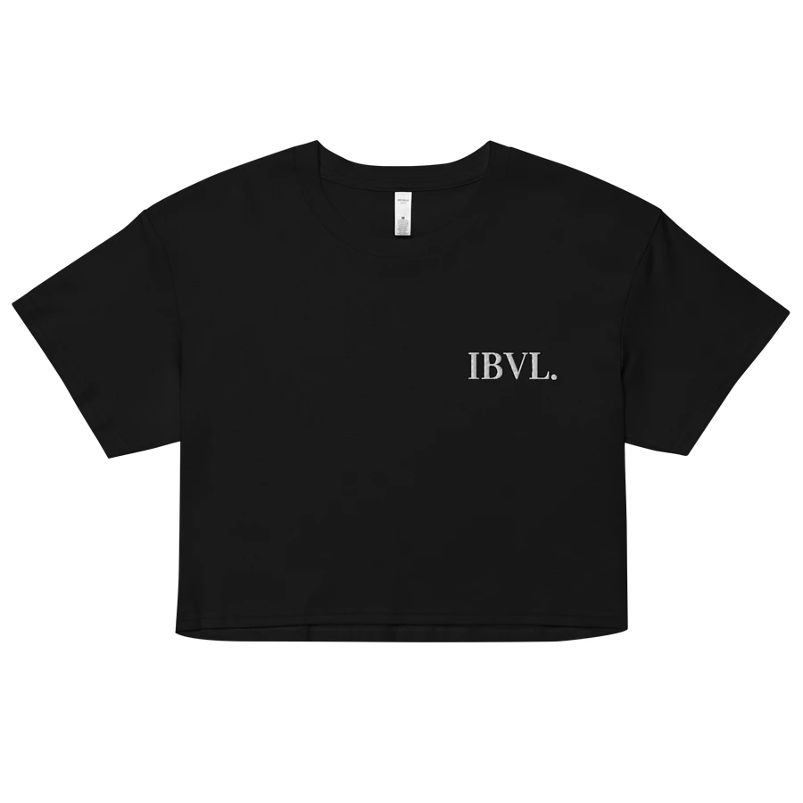 Embroidered IBVL Signature Crop Top product image (1)