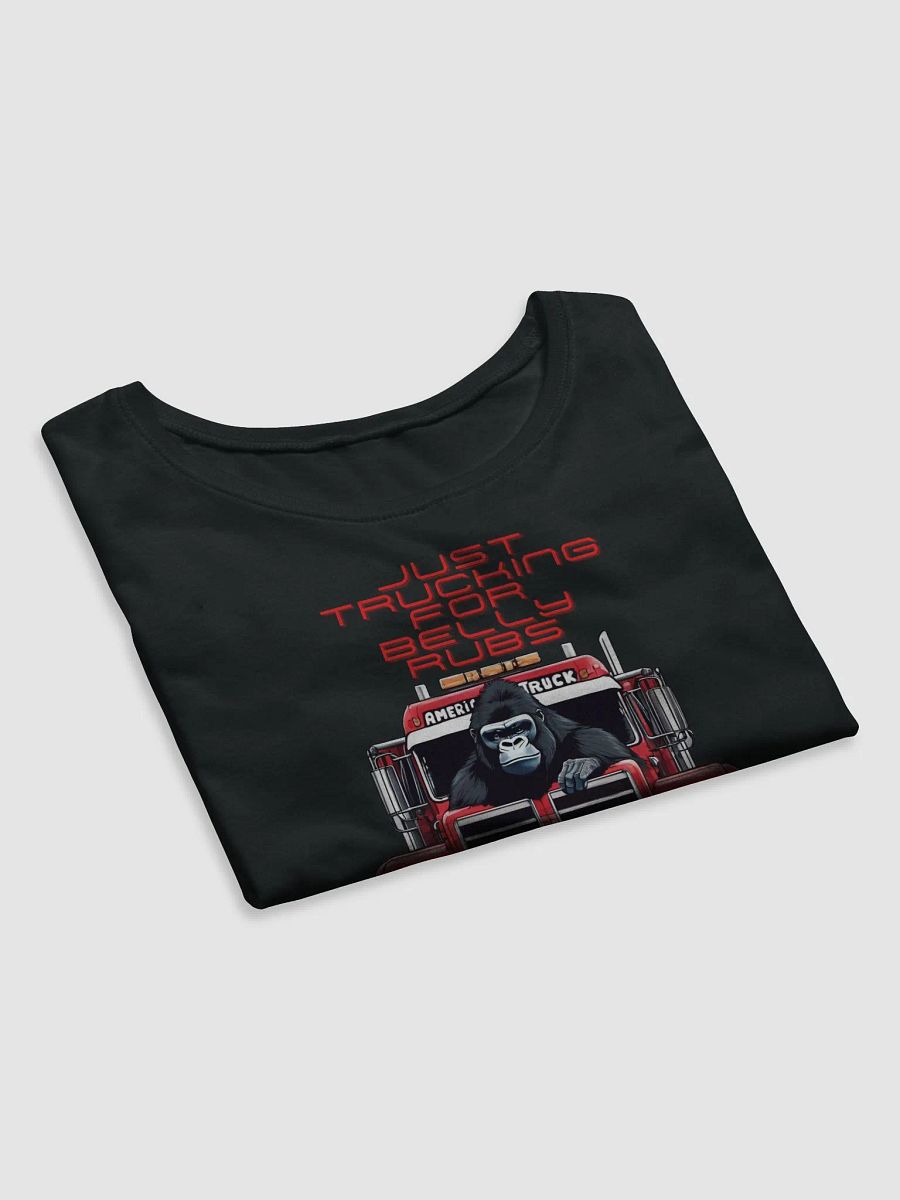 Just Trucking for Belly Rubs Crop Top product image (7)