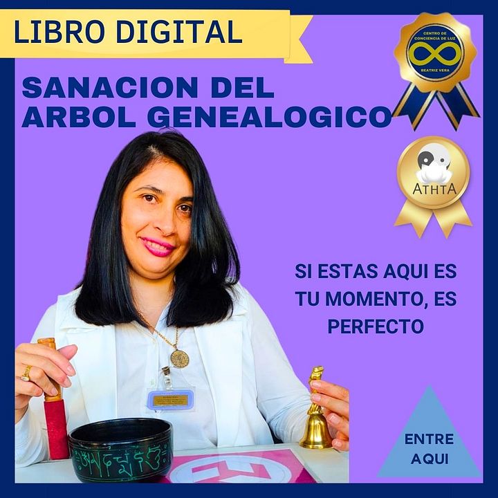 Libro holistico sanación del árbol genealógico product image (2)