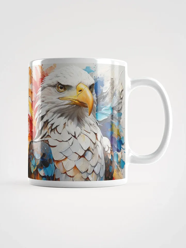 Feathered Majesty Bald Eagle Mug product image (1)