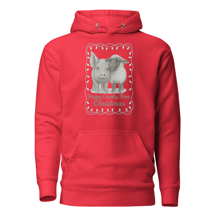 Happy Cruelty Free Hoodie product image (1)