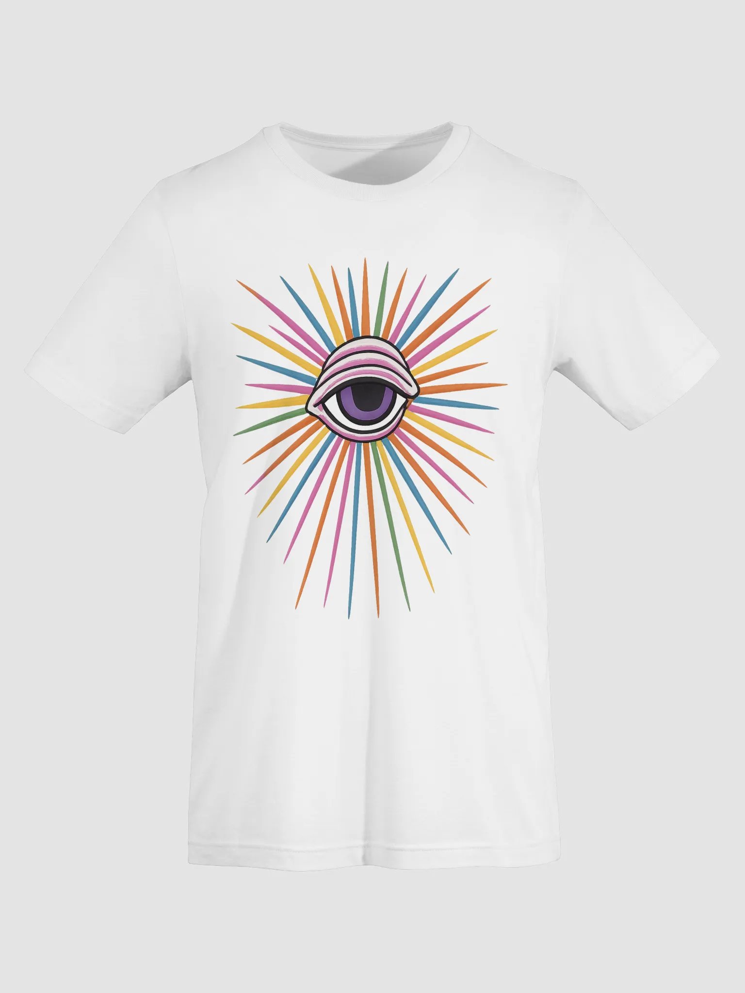 Woman's PWR Radiating Eye T-Shirt product image (7)