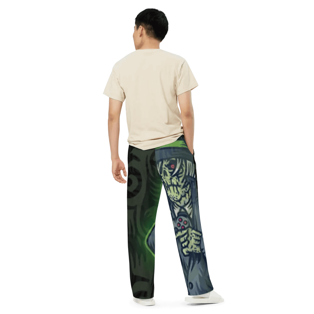 zombie mobster Gamer Pants product image (5)