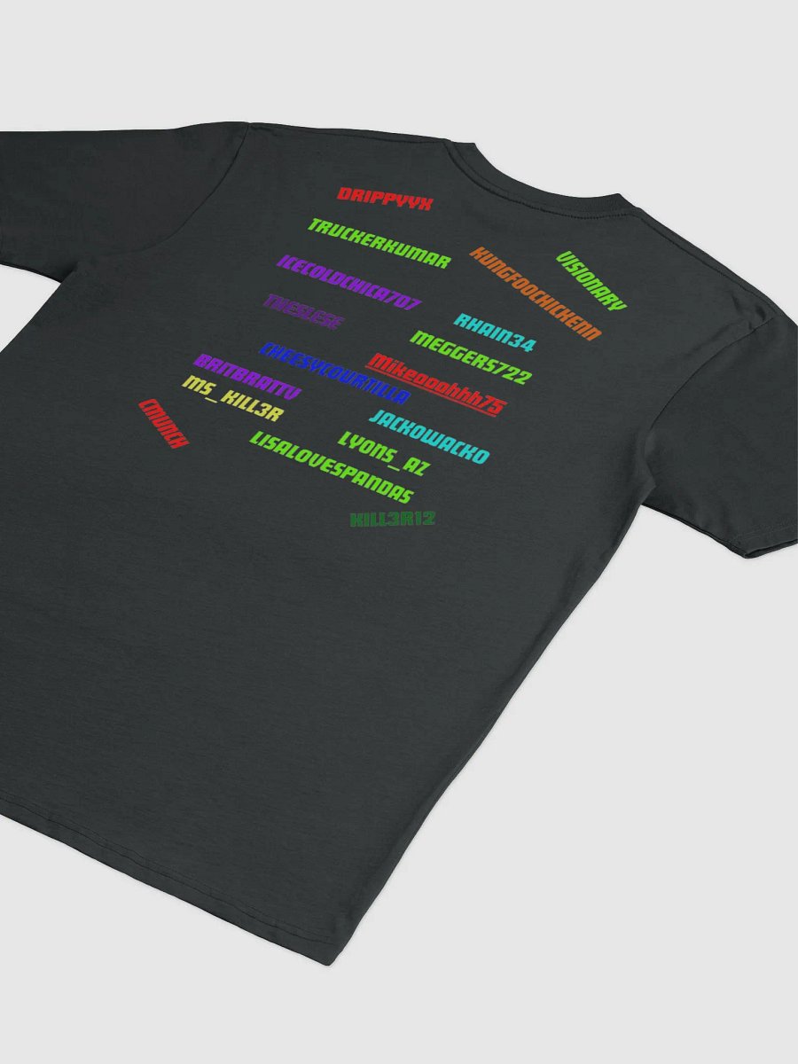 Mattyice supporter black Tee product image (4)