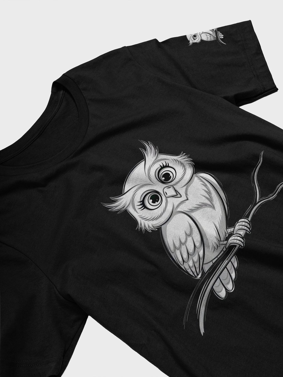 Whimsical Owl Perched Tee product image (7)