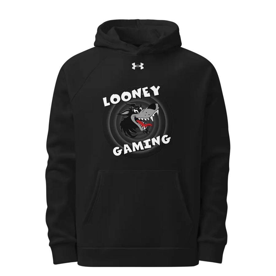Under Armour logo and text hoodie product image (1)